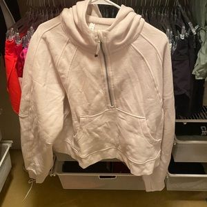 NWT Oversized Scuba 1/2 Zip